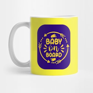 Baby On Board Mug